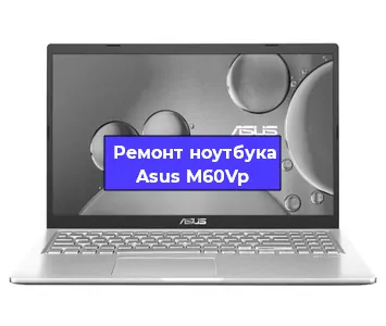 Чистка от пыли и замена термопасты на ноутбуке Asus M60Vp в Белгороде